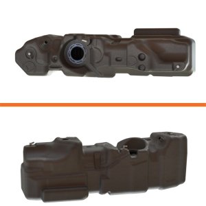 RAM 2500 Mid-Ship Fuel Tank - Titan Fuel Tanks - XXL, 52 Gallon, Cross-Linked Polyethylene - Black - `13-`24